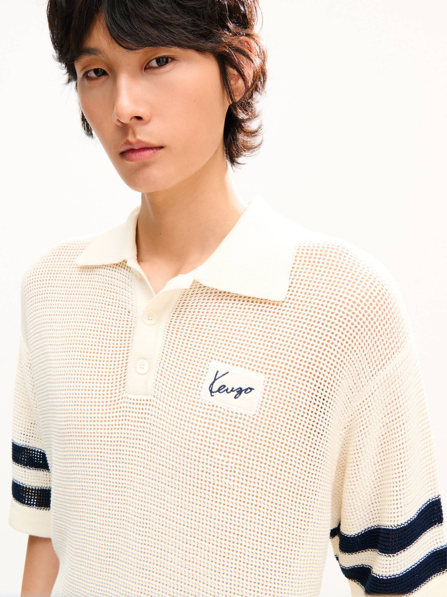 [Kenzo] T-shirts Short Sleeve FW26 FG65PO8023EH02