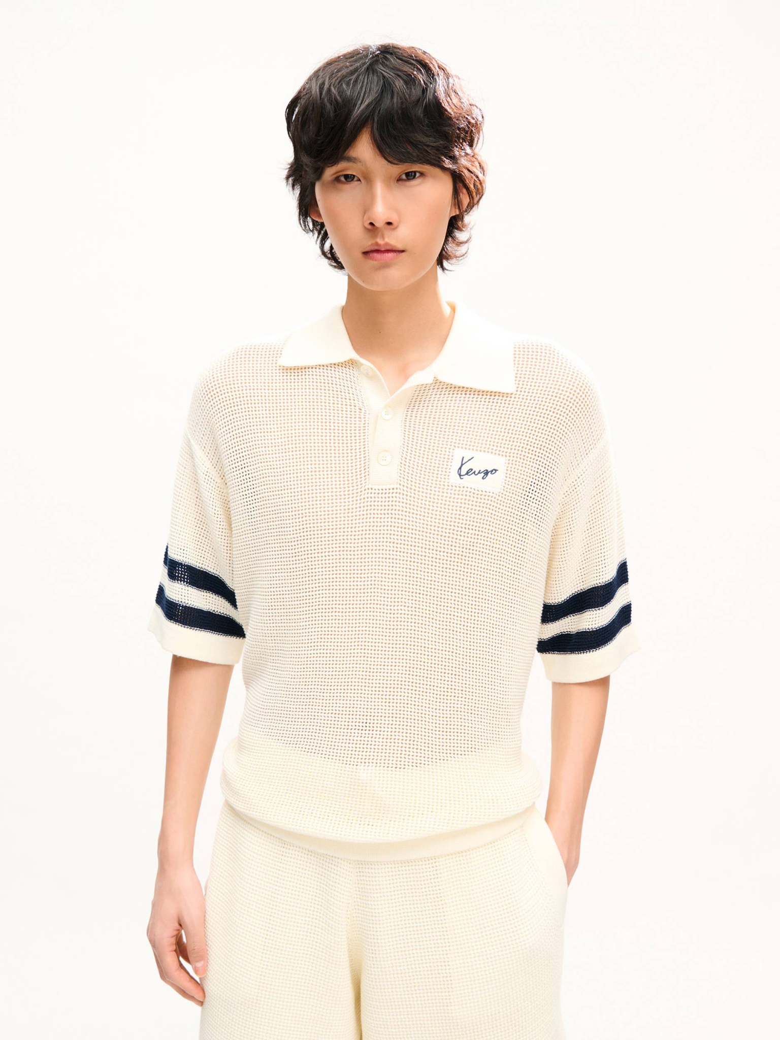 [Kenzo] T-shirts Short Sleeve FW26 FG65PO8023EH02