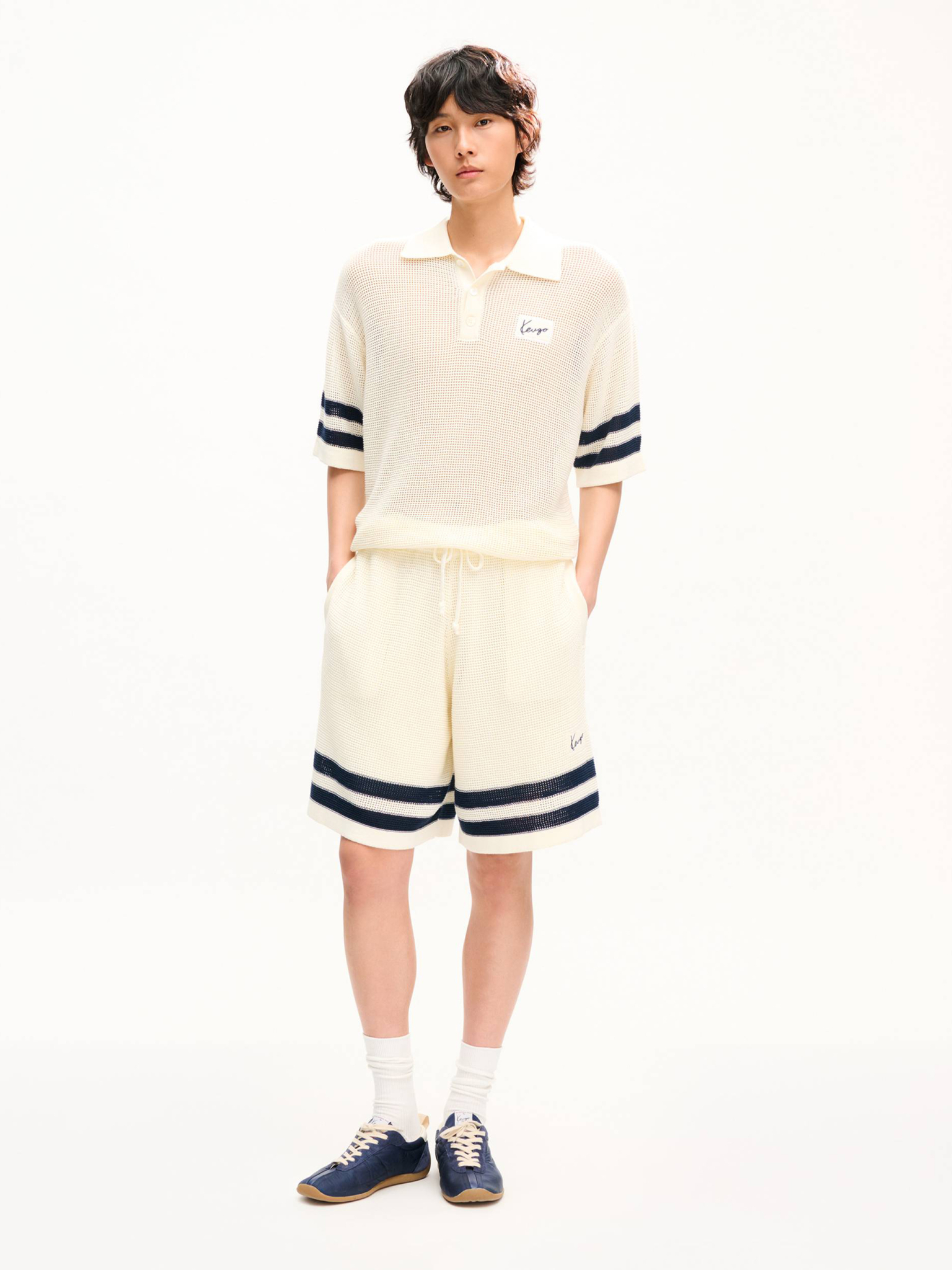 [Kenzo] T-shirts Short Sleeve FW26 FG65PO8023EH02