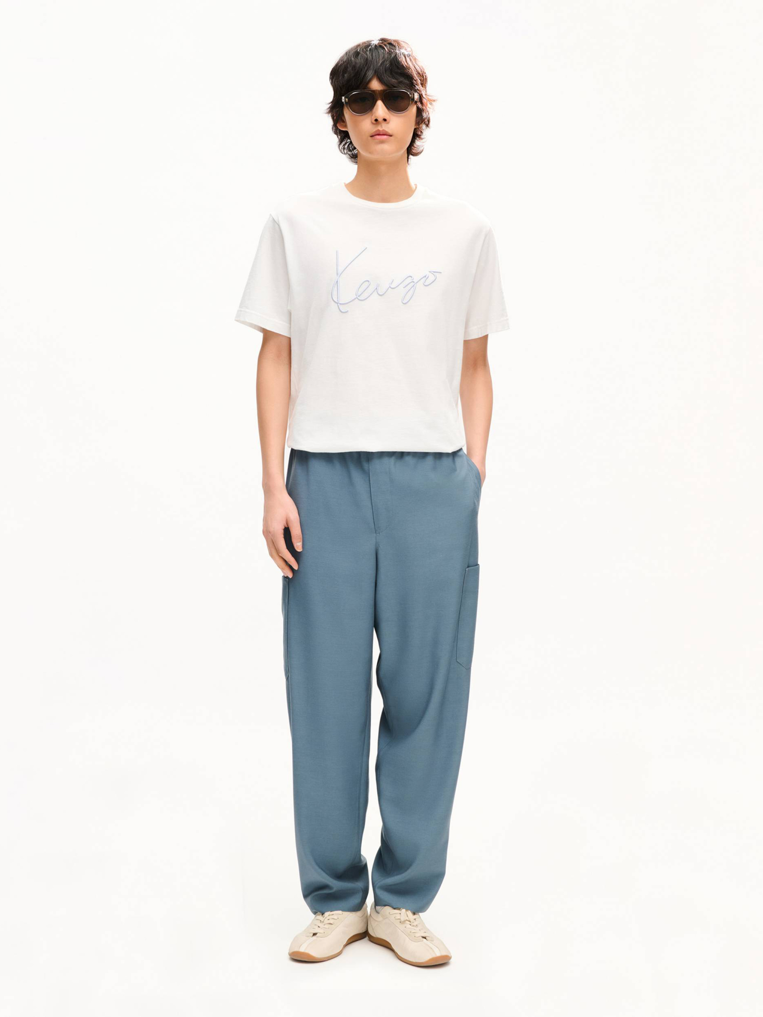 [Kenzo] T-shirts Short Sleeve FW26 FG65TS2864SG02