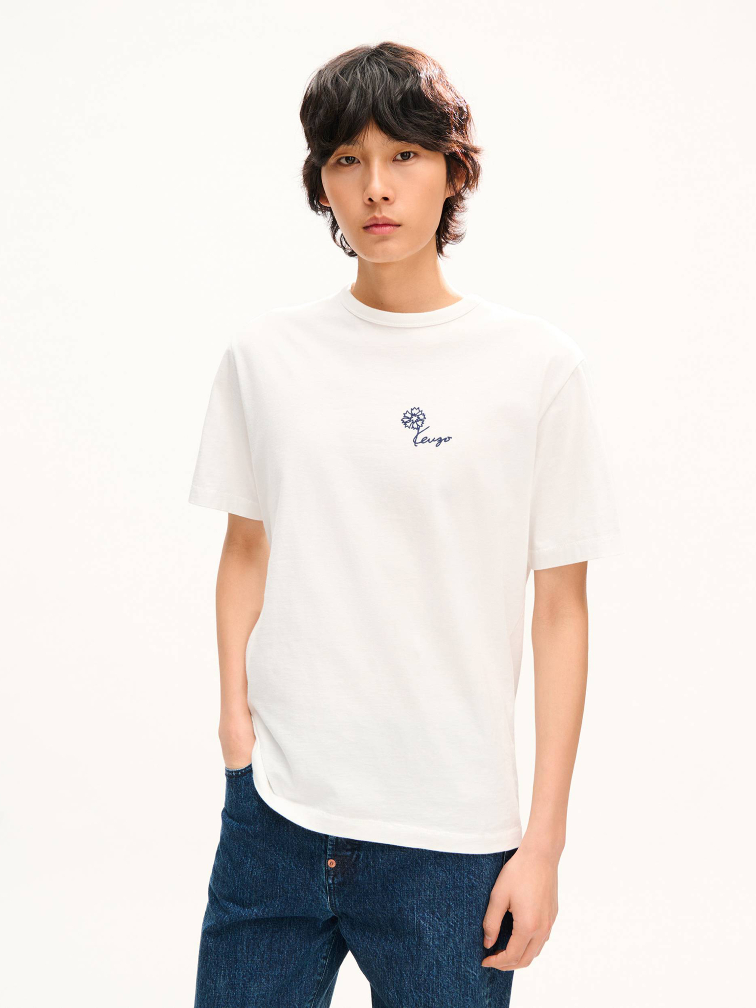 [Kenzo] T-shirts Short Sleeve FW26 FG65TS2924SG02