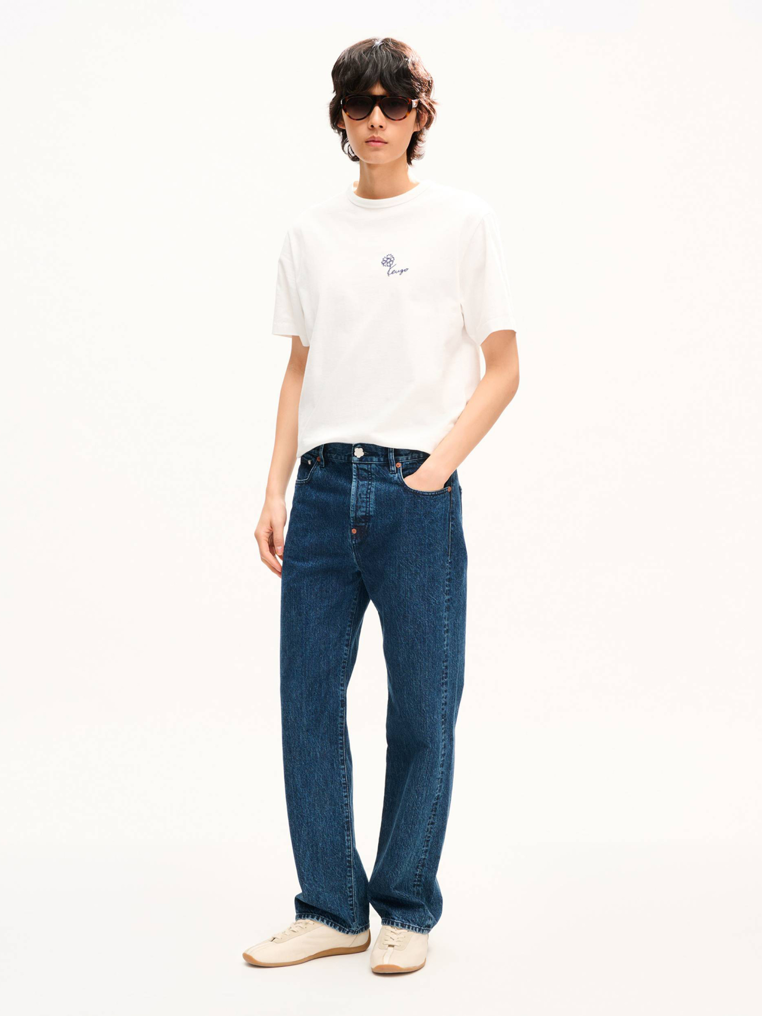 [Kenzo] T-shirts Short Sleeve FW26 FG65TS2924SG02