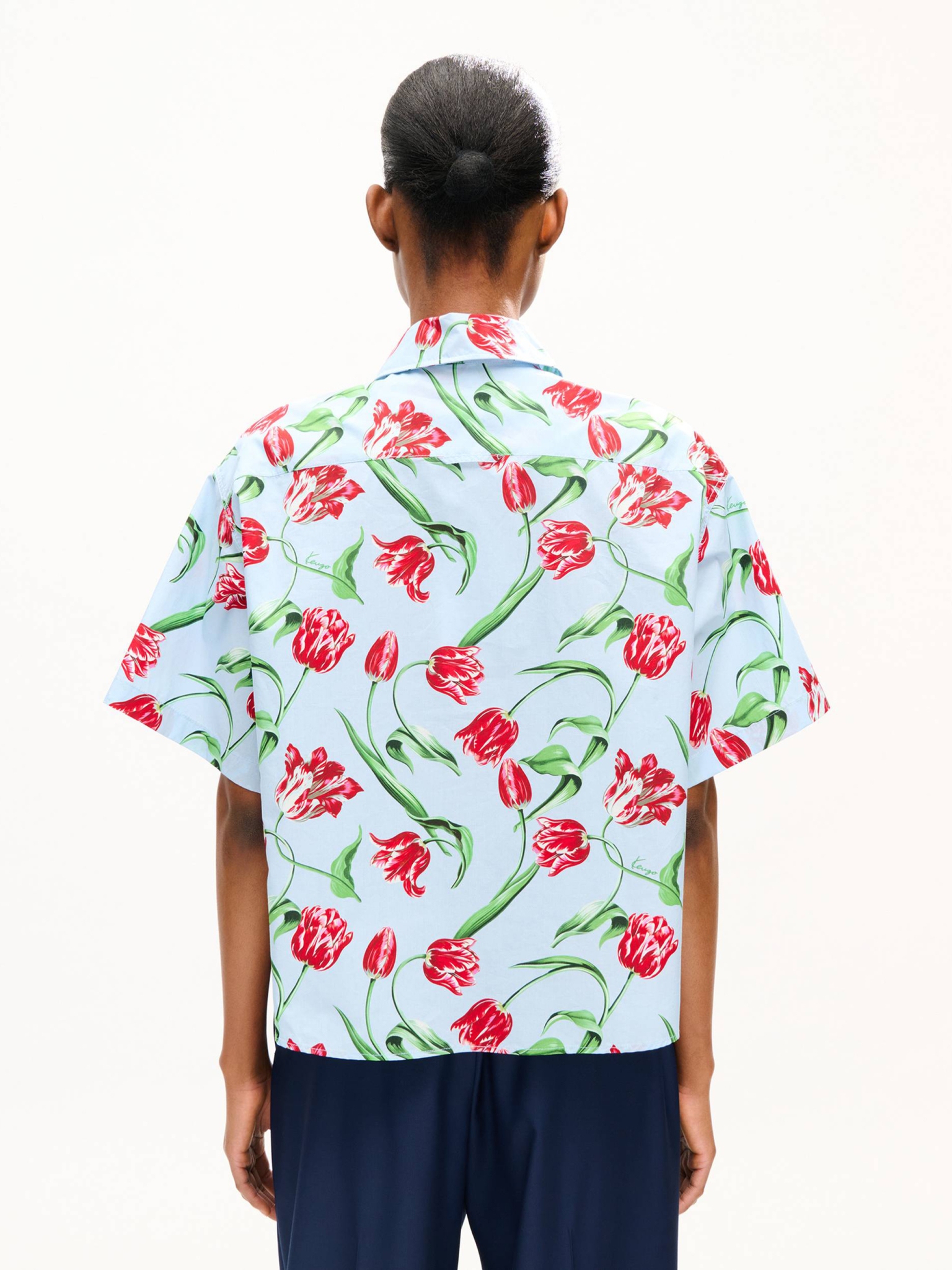 [Kenzo] Shirts Short Sleeve FW26 FG62CH2469O263