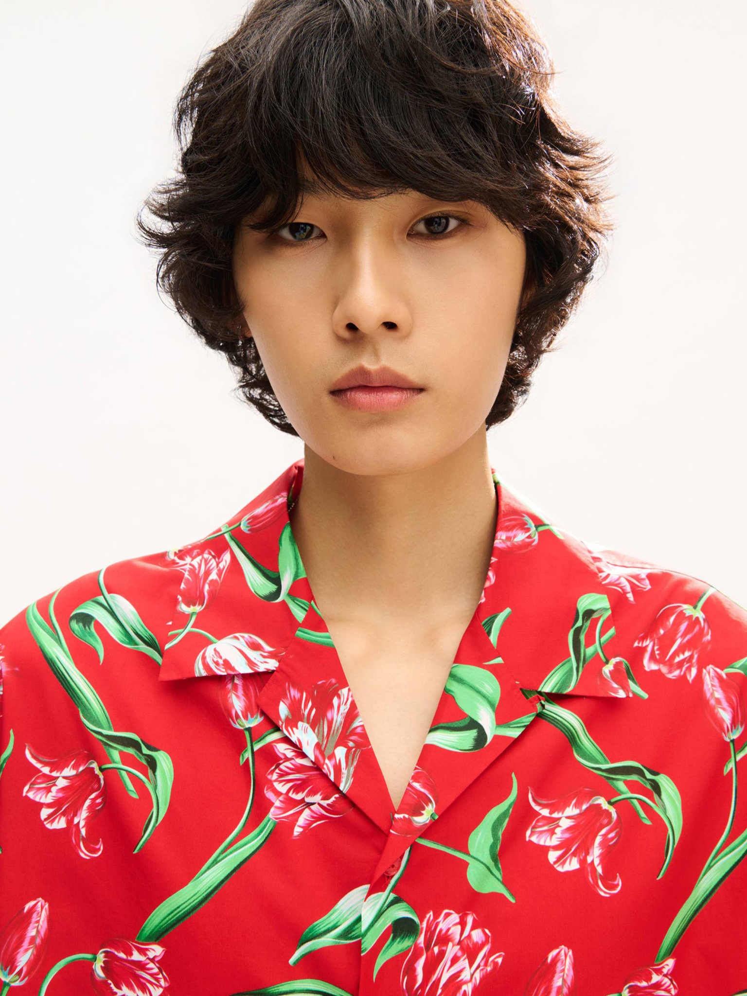 [Kenzo] Shirts Short Sleeve FW26 FG65CH1329O202