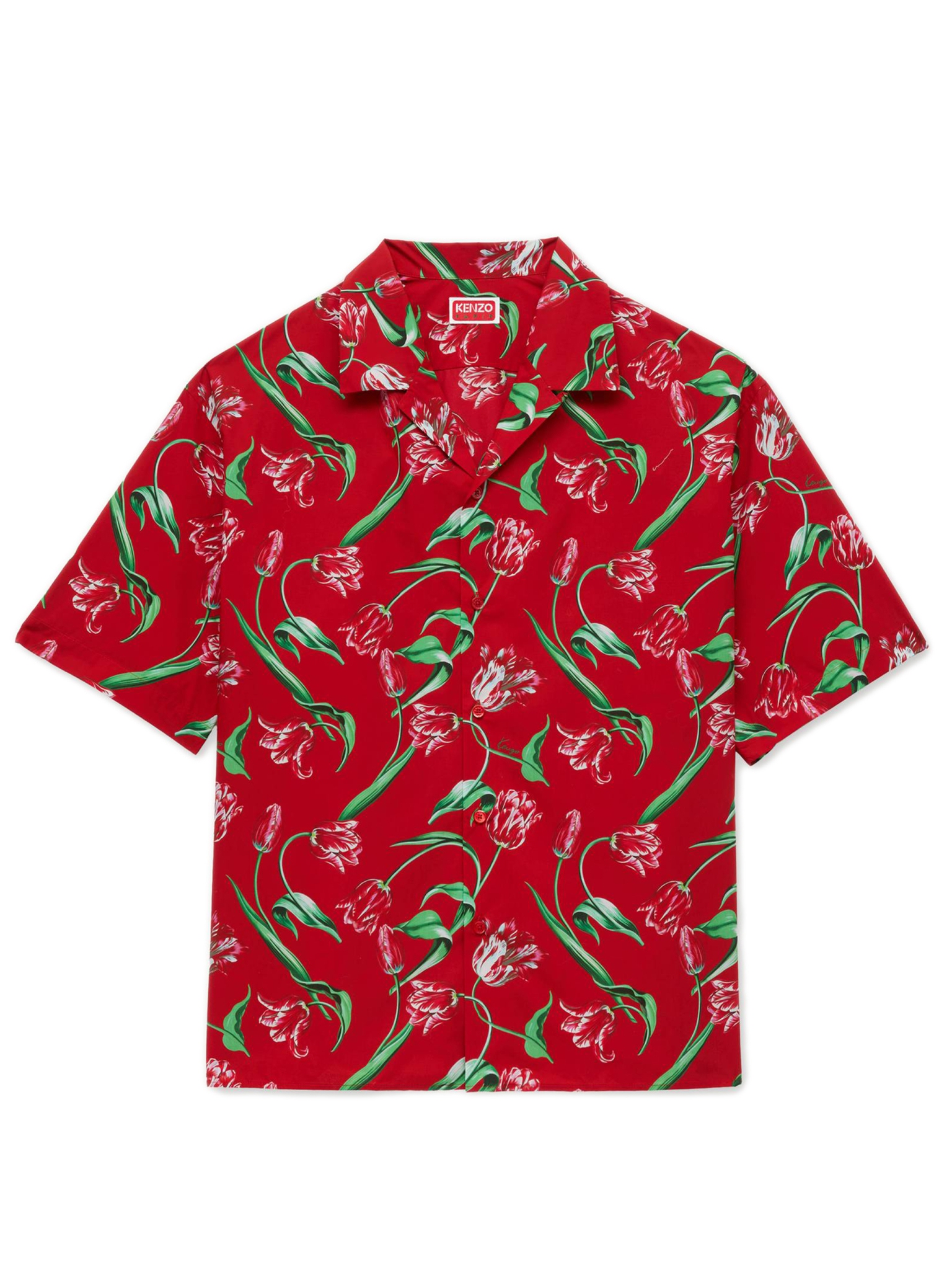 [Kenzo] Shirts Short Sleeve FW26 FG65CH1329O202