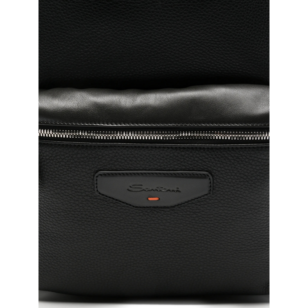 [Santoni] Backpack FW26 UIBBA3131TR APMNN50