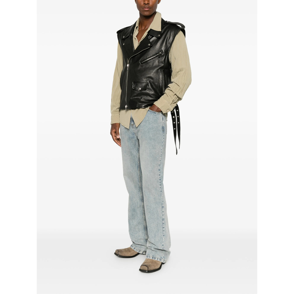[Santoro] Vest SS26 52501-U  BLACK