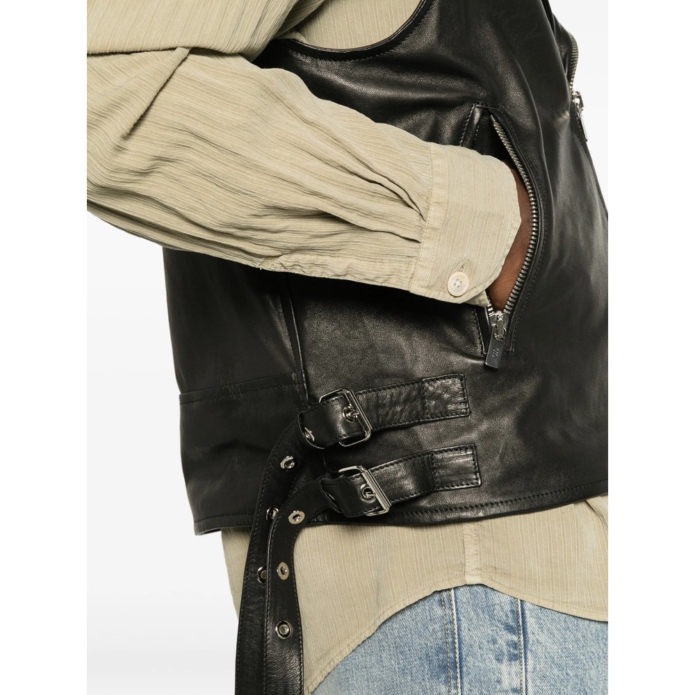 [Santoro] Vest SS26 52501-U  BLACK