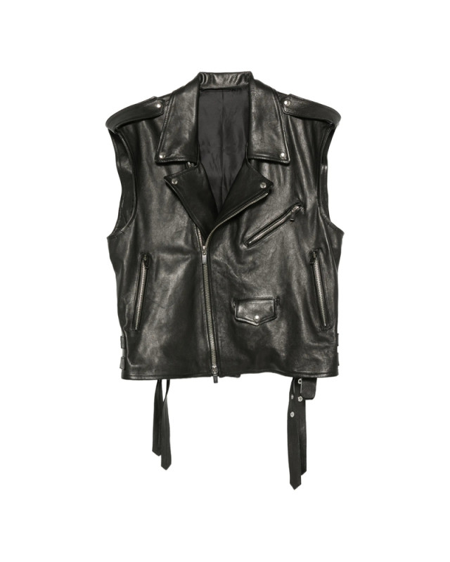 [Santoro] Vest SS26 52501-U  BLACK