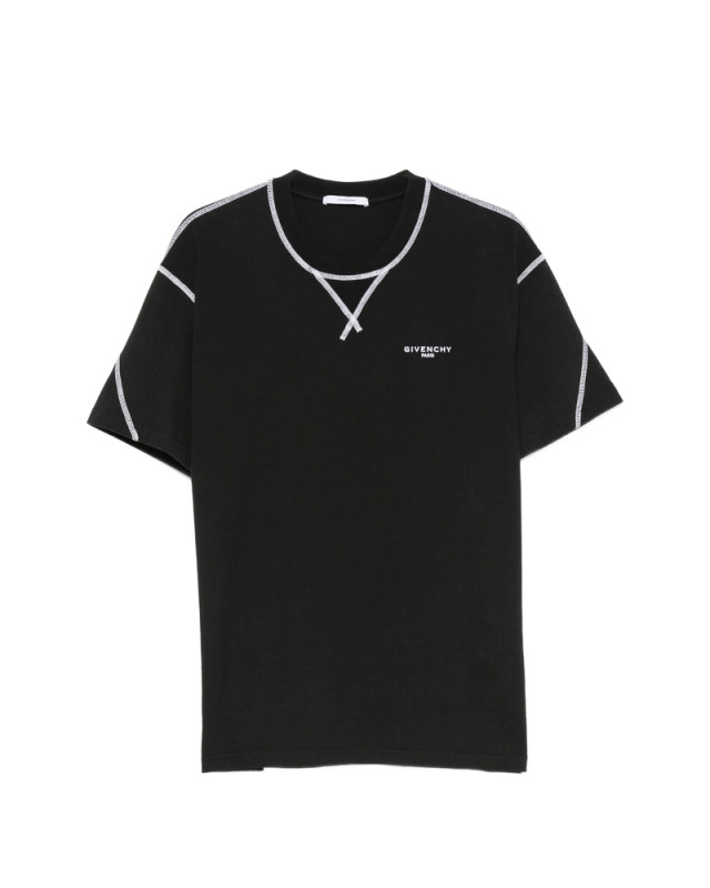 [Givenchy] T-shirts Short Sleeve FW26 BM71P53YR8  001