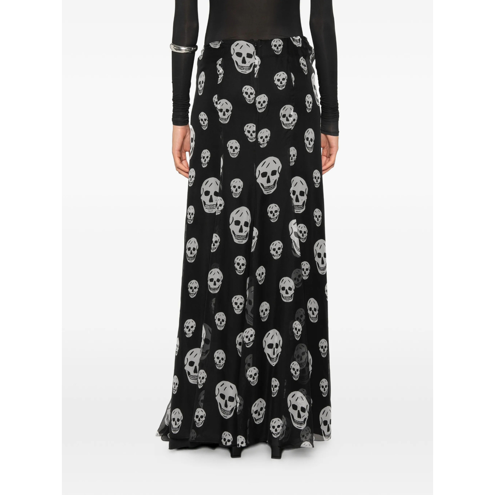 [Alexander McQueen] Long skirt FW26 876822 QDAPZ 1233