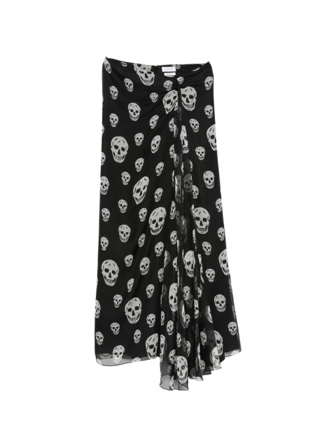 [Alexander McQueen] Long skirt FW26 876822 QDAPZ 1233