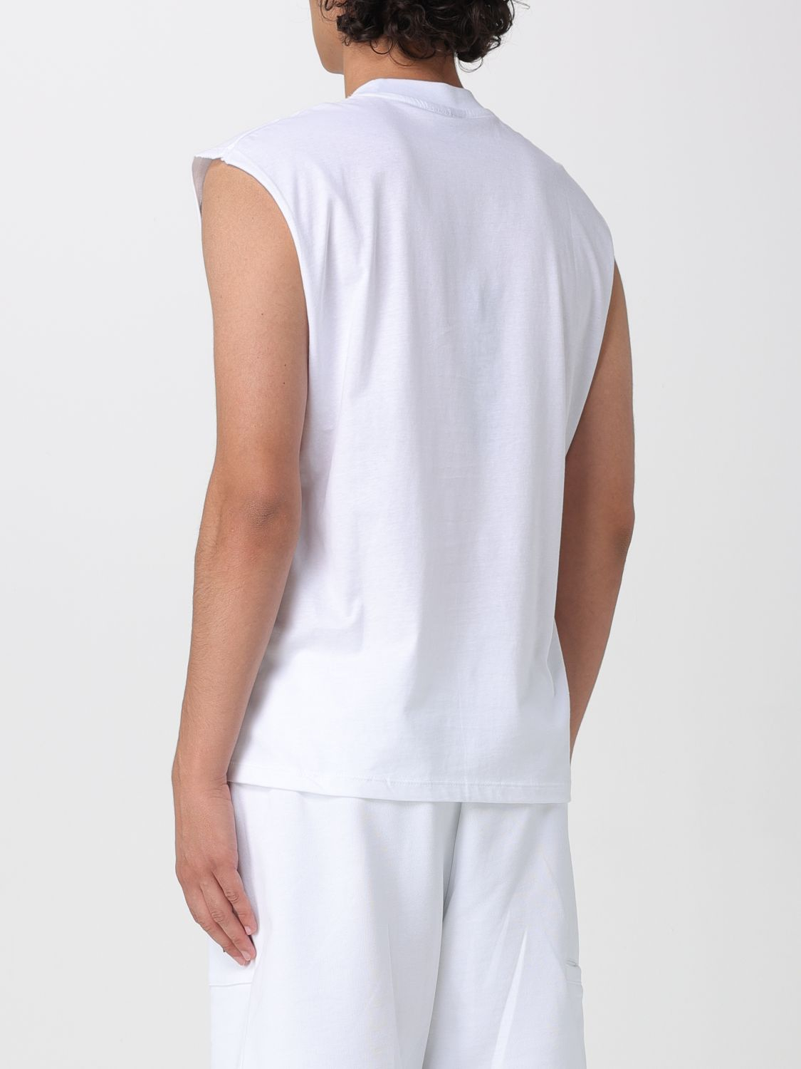 [DISCLAIMER] T-shirts Sleeveless SS26 26EDS55414 BIANCO NERO