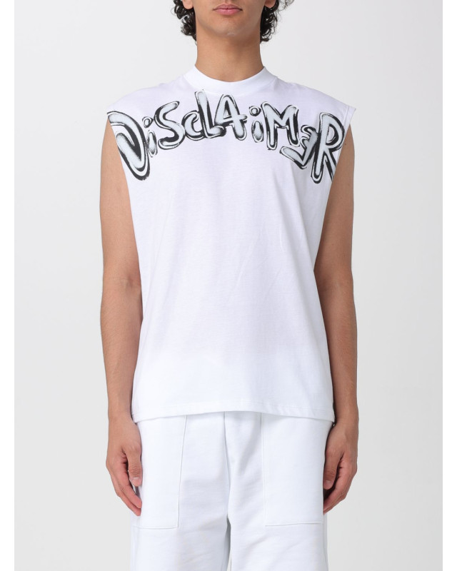 [DISCLAIMER] T-shirts Sleeveless SS26 26EDS55414 BIANCO NERO