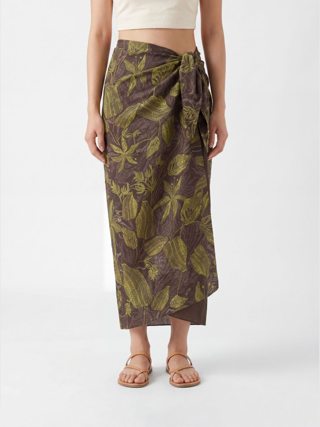 [Tela] Long skirt SS26 110089010561 Y001