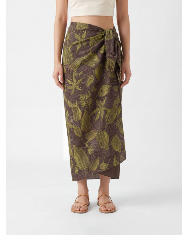 [Tela] Long skirt SS26 110089010561 Y001