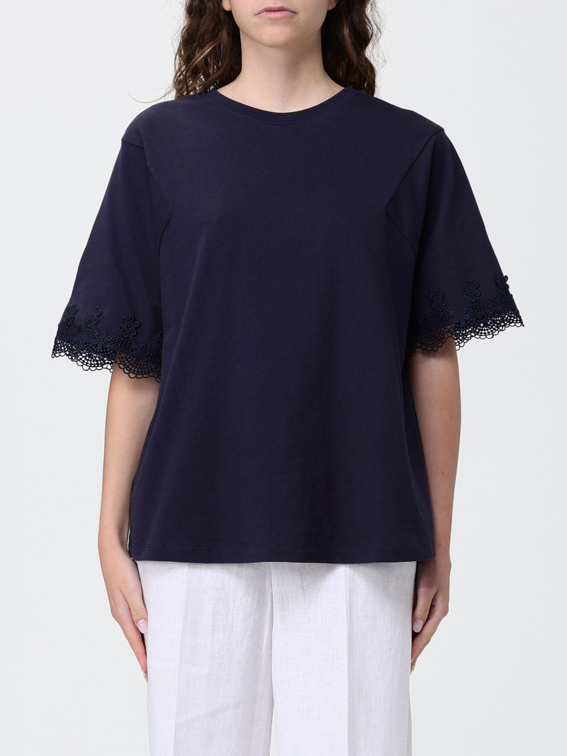 [Twinset] T-shirts Short Sleeve SS26 261TP2110 13172