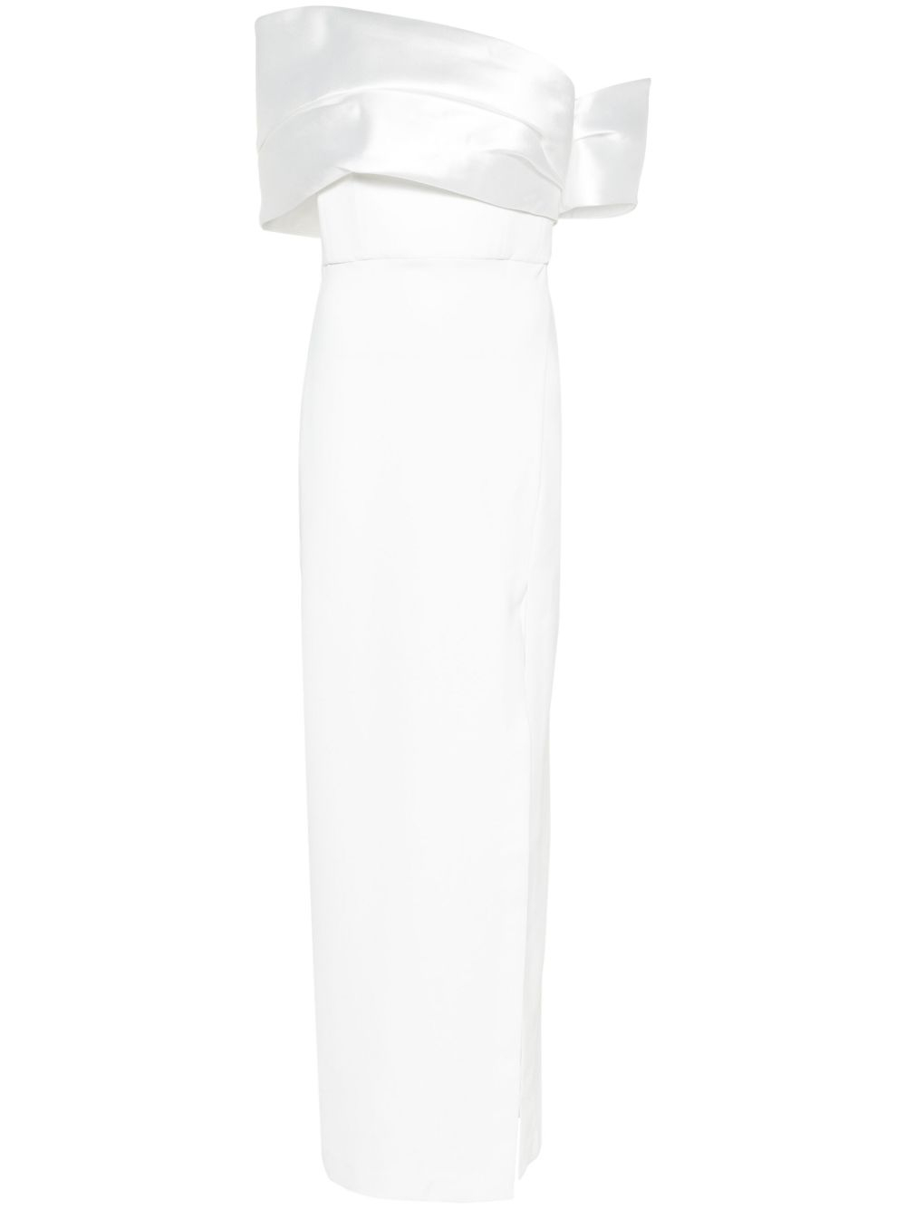 [Solace London] Sleeveless dress FW25 OS38019CREAM