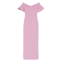 [Solace London] Sleeveless dress FW25 OS46003WISTERIA