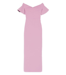 [Solace London] Sleeveless dress FW25 OS46003WISTERIA