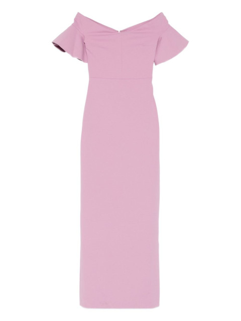 [Solace London] Sleeveless dress FW25 OS46003WISTERIA