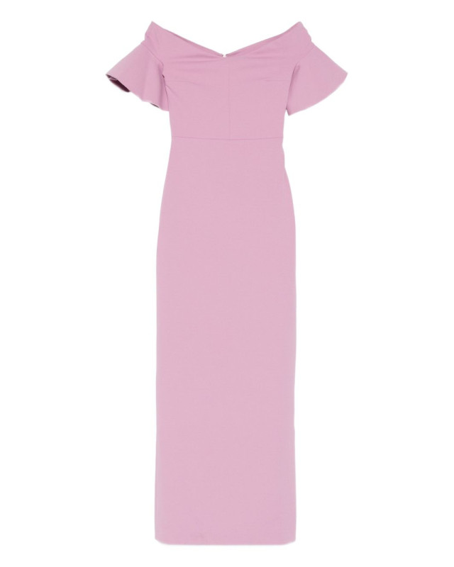 [Solace London] Sleeveless dress FW25 OS46003WISTERIA