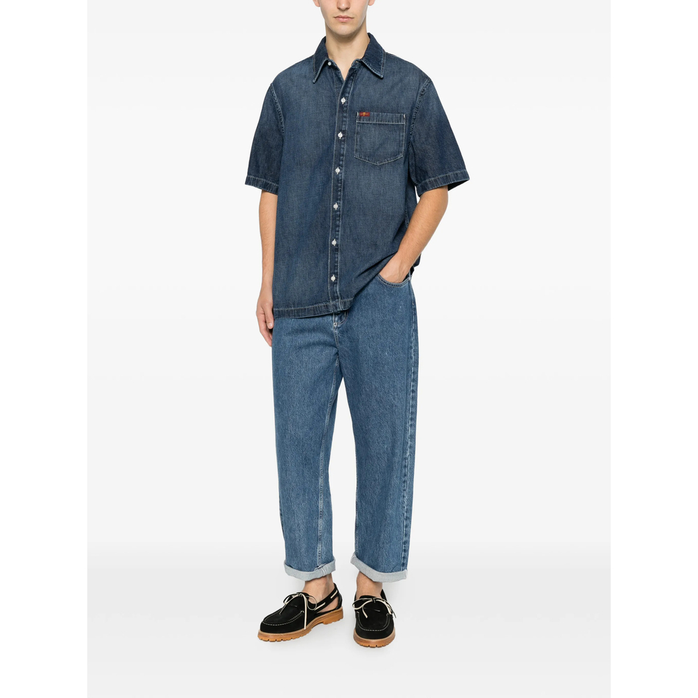 [7 FOR ALL MANKIND] Shirts Short Sleeve FW26 7T1R0H08 S/S REGULA 3M7