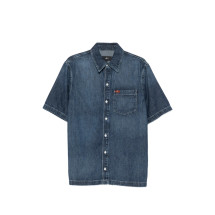 [7 FOR ALL MANKIND] Shirts Short Sleeve FW26 7T1R0H08 S/S REGULA 3M7