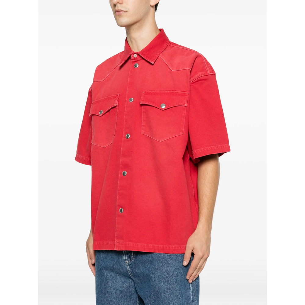 [7 FOR ALL MANKIND] Jacket FW26 7T6S0H11 S/S WESTER 3M8