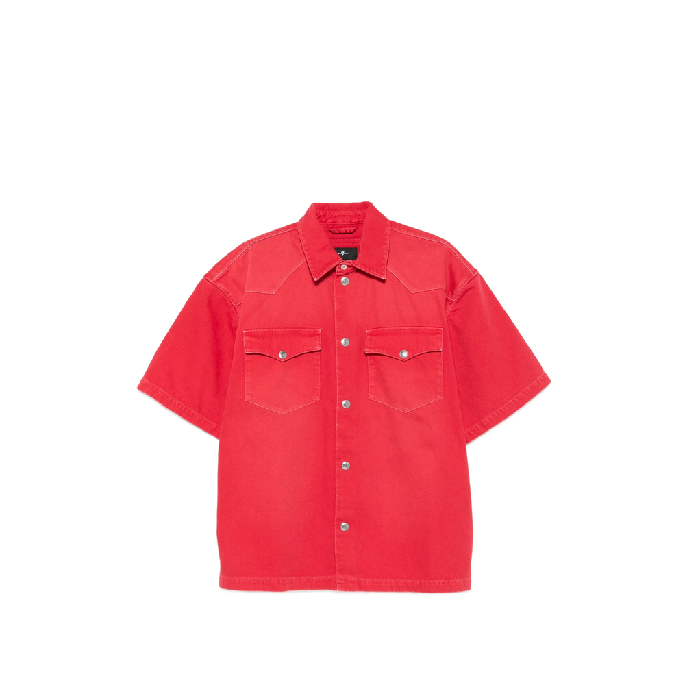 [7 FOR ALL MANKIND] Jacket FW26 7T6S0H11 S/S WESTER 3M8