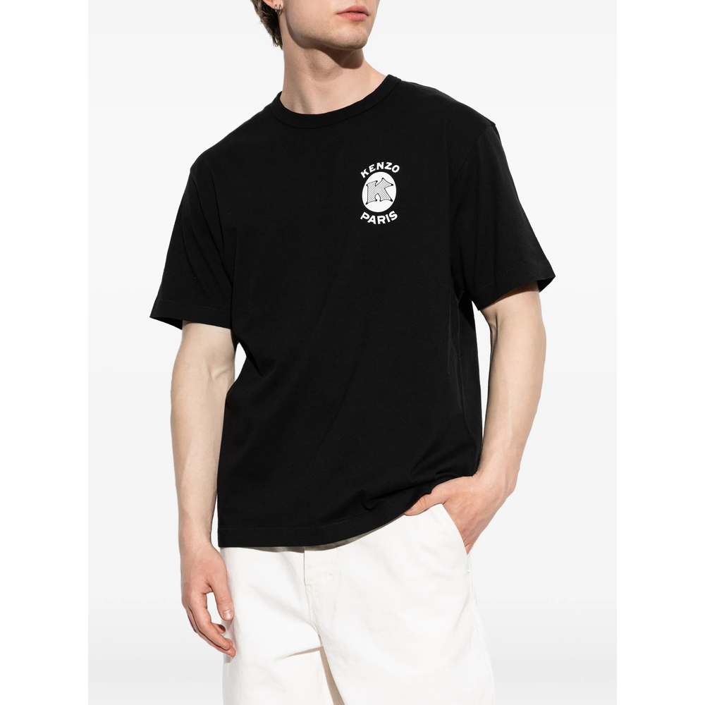 [Kenzo] T-shirts Short Sleeve FW26 FG65TS2954SG  99J