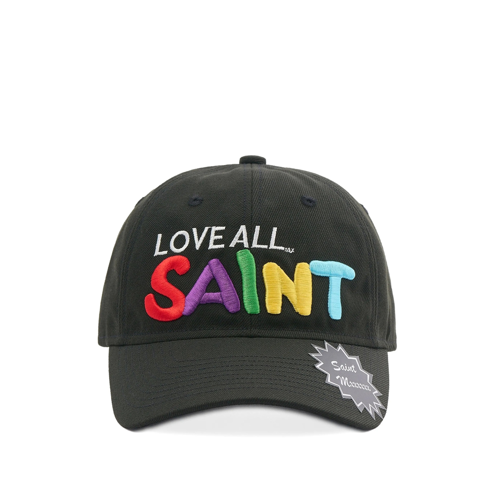 [Saint Mxxxxxx] Cap SS26 0000-080  BLACK