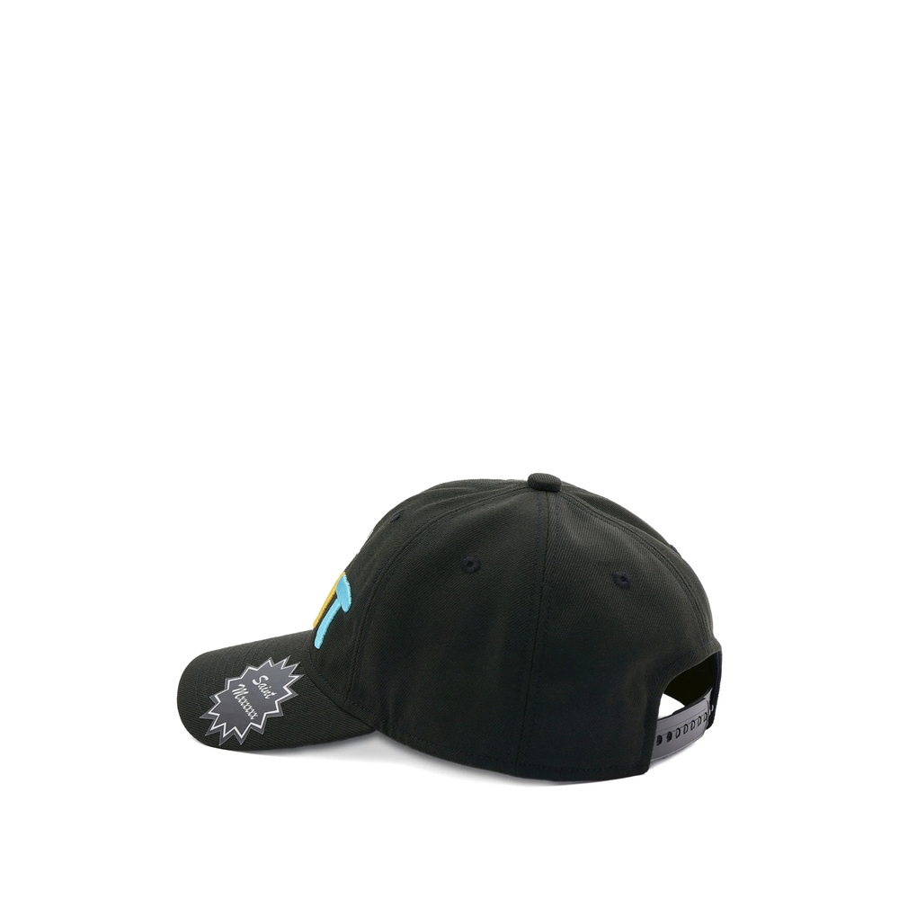 [Saint Mxxxxxx] Cap SS26 0000-080  BLACK