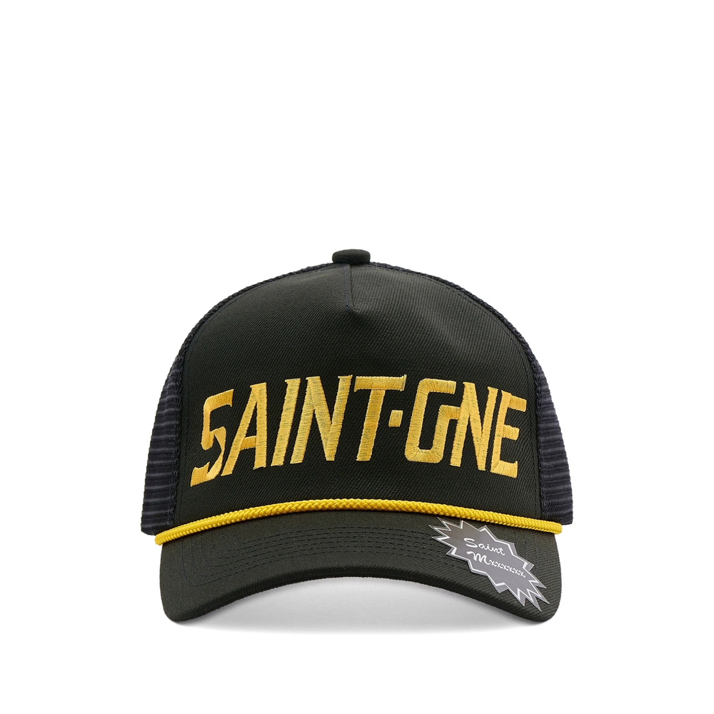 [Saint Mxxxxxx] Cap SS26 0000-084  BLACK