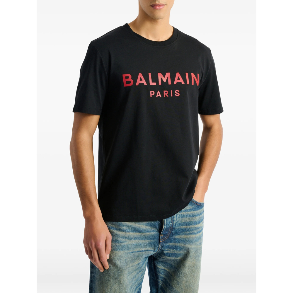 [Balmain] T-shirts Short Sleeve FW26 GH1EG000 BD45 EPR