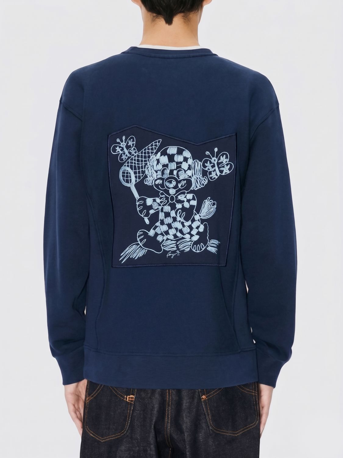 [Kenzo] Sweatshirt SS26 FG55SW2074MJ 76
