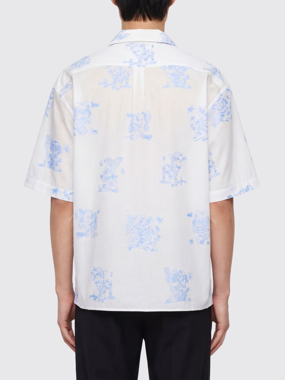 [Kenzo] Shirts Short Sleeve SS26 FG55CH1359EG 01