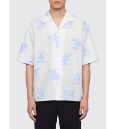 [Kenzo] Shirts Short Sleeve SS26 FG55CH1359EG 01