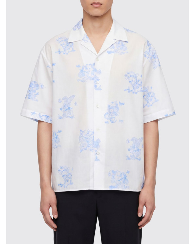 [Kenzo] Shirts Short Sleeve SS26 FG55CH1359EG 01