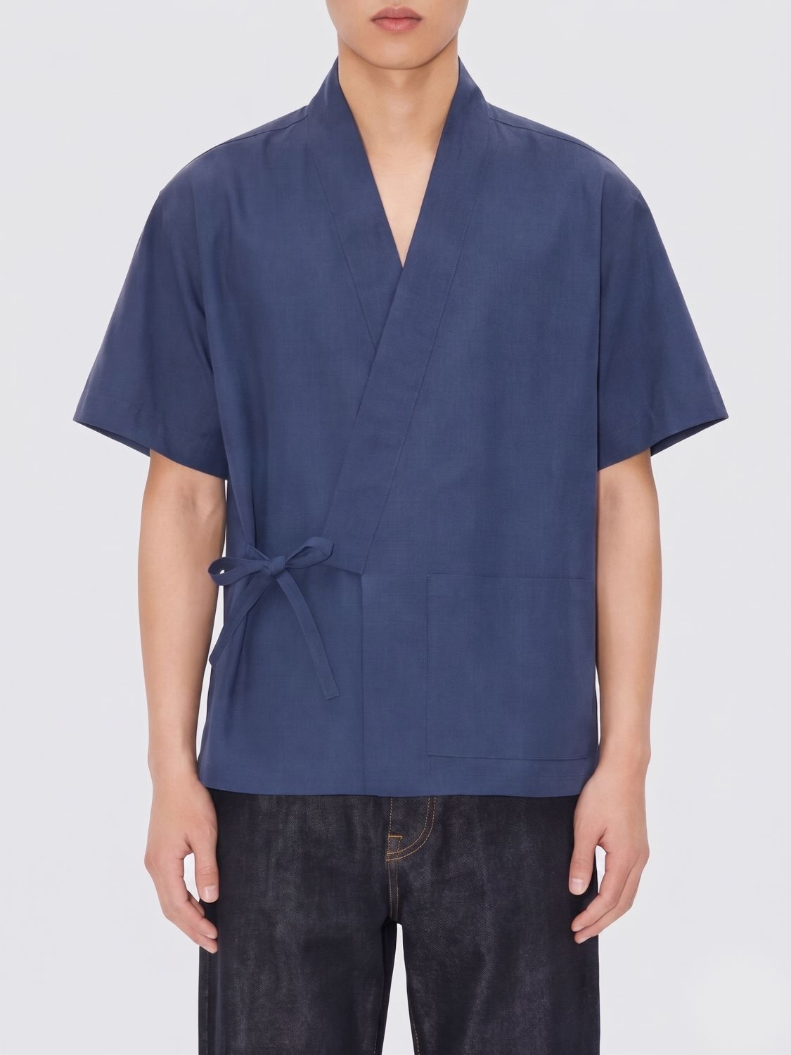 [Kenzo] Shirts Short Sleeve SS26 FG55CH1289LF 76