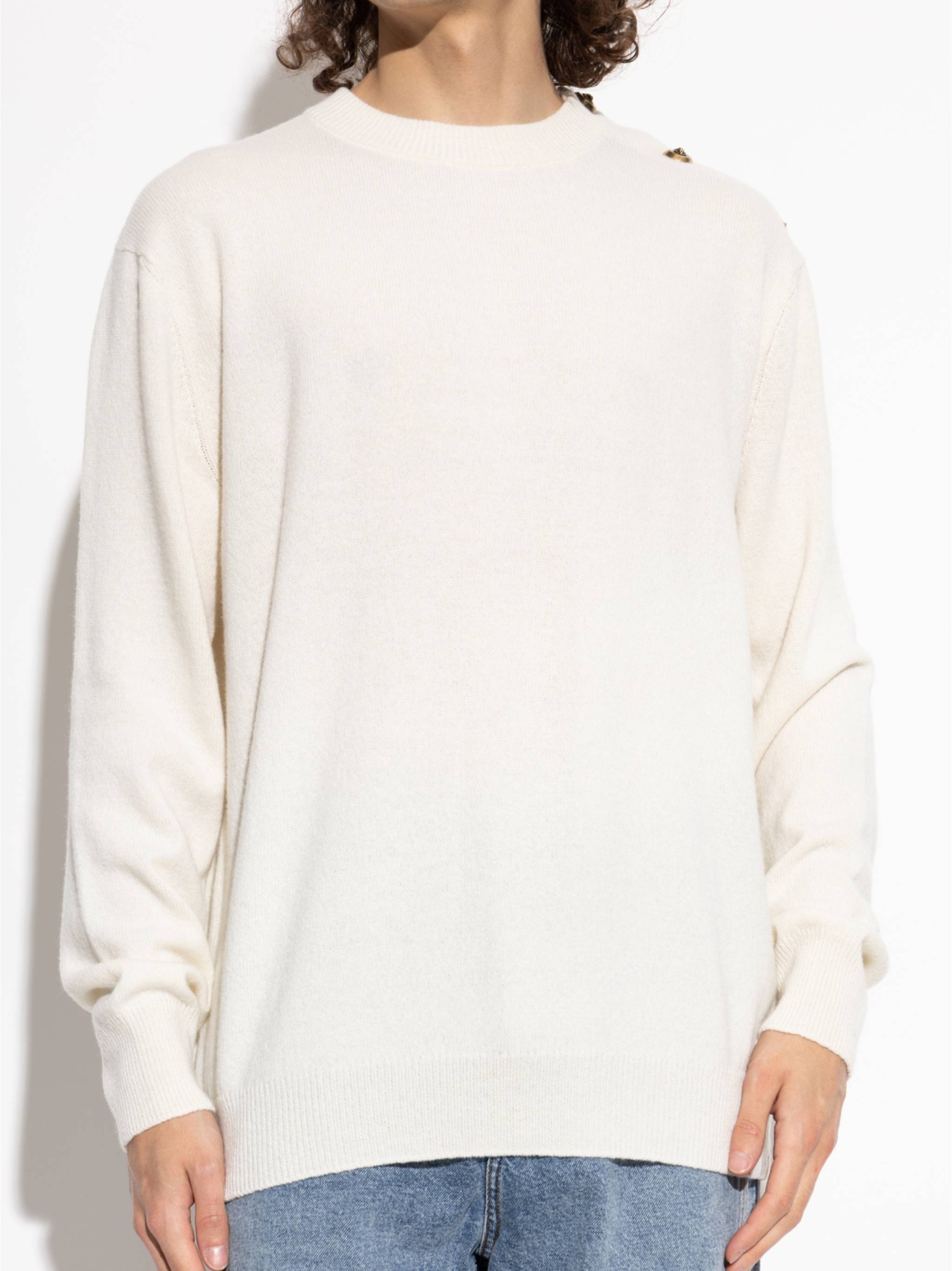 [BALMAIN PARIS] Sweatshirt FW26 HH1KD186 KI87