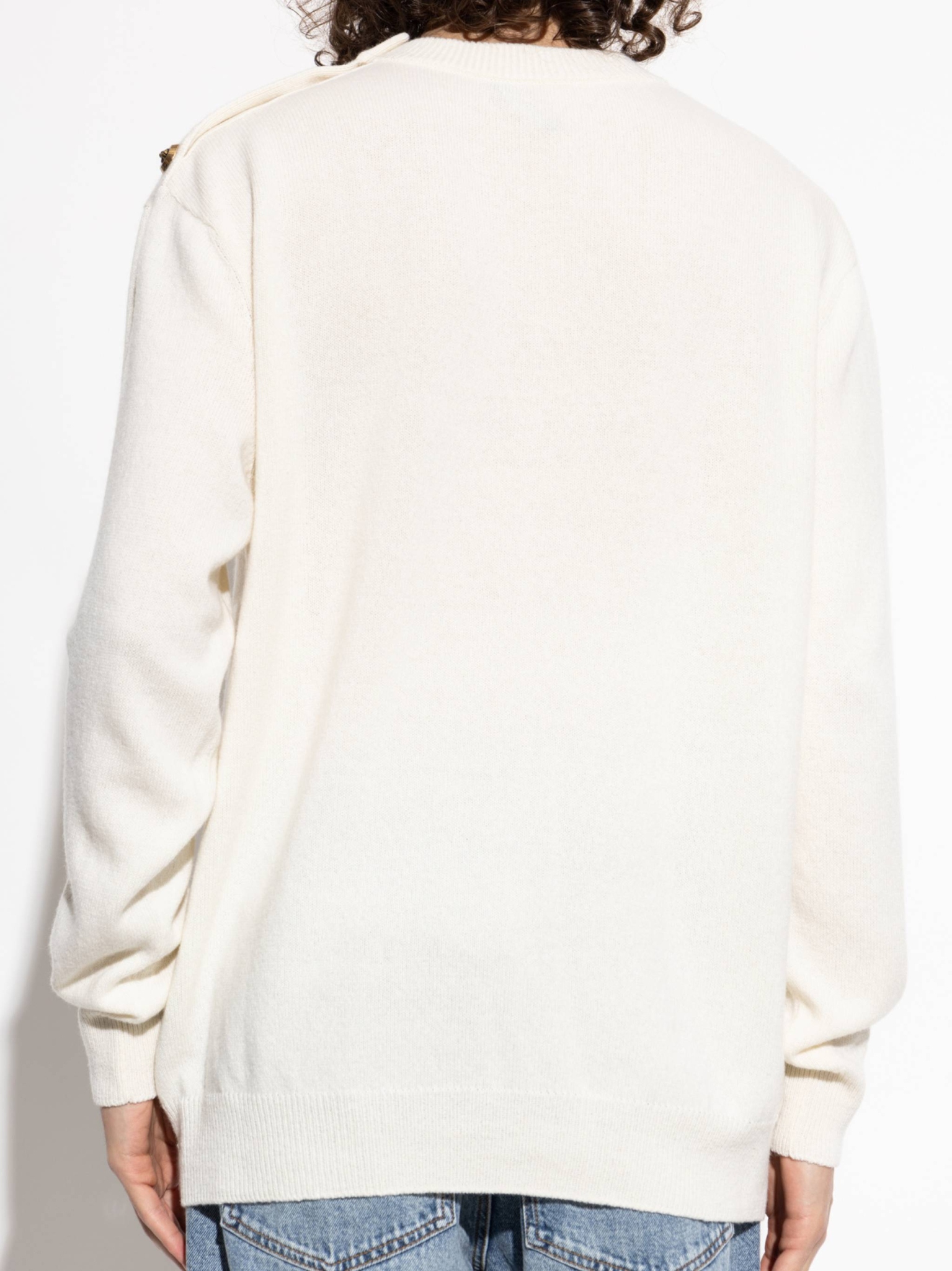 [BALMAIN PARIS] Sweatshirt FW26 HH1KD186 KI87