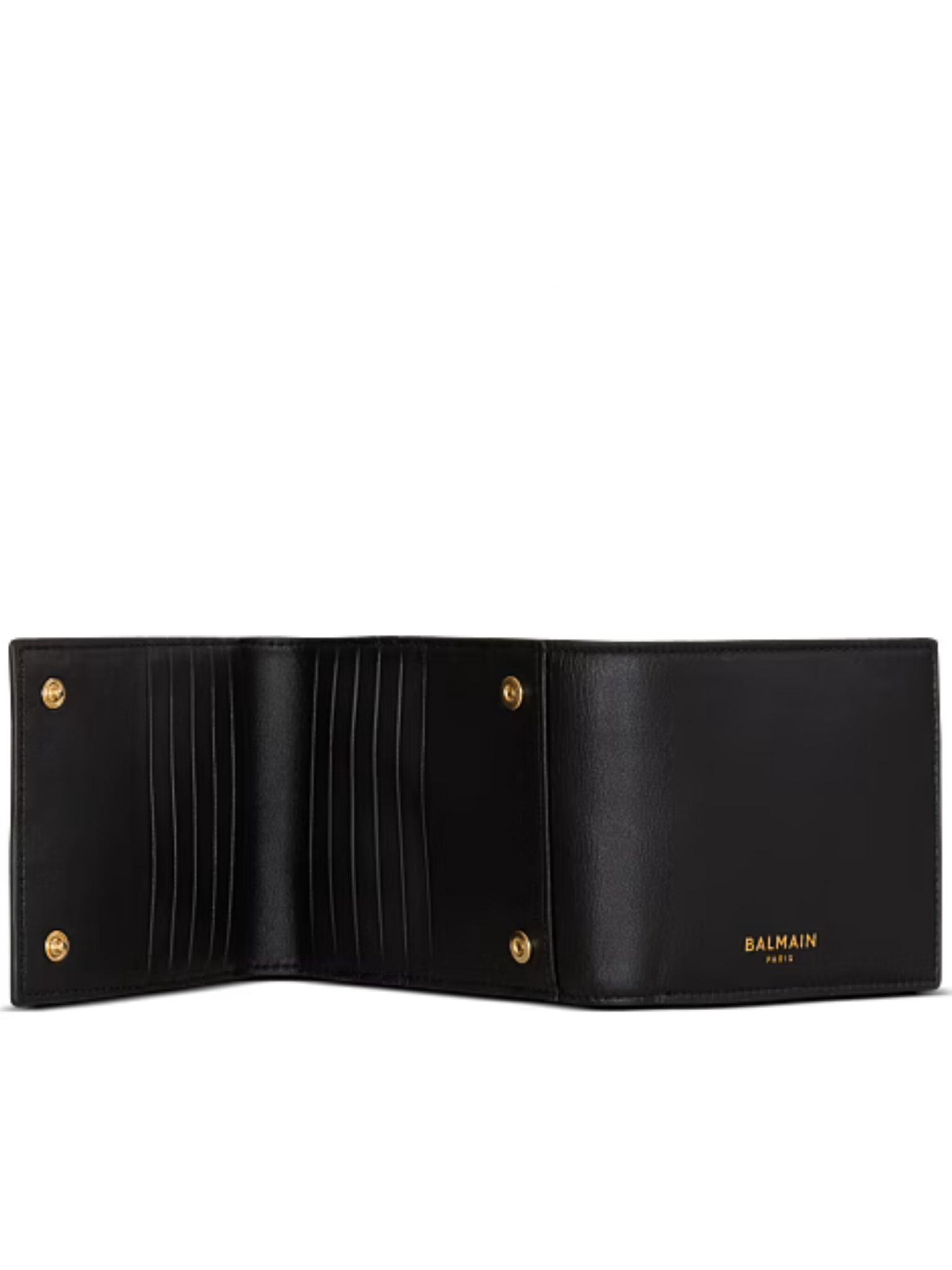 [BALMAIN PARIS] Wallet FW26 HM1NE095 LNSA