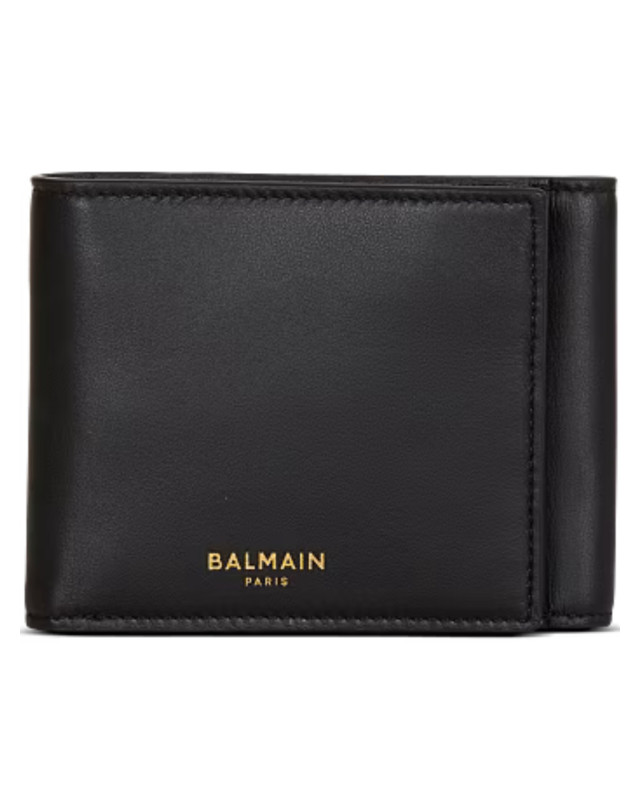 [BALMAIN PARIS] Wallet FW26 HM1NE095 LNSA