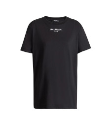 [BALMAIN PARIS] T-shirts Short Sleeve FW26 HF1EF000 BD10