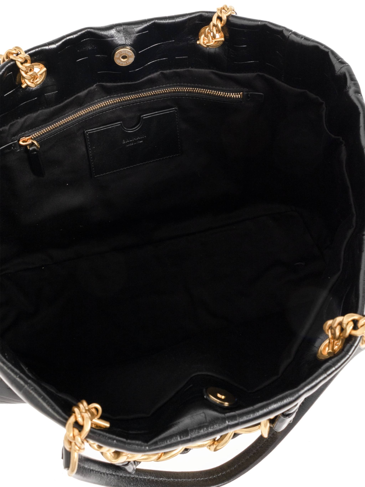 [BALMAIN PARIS] Tote bag FW26 HN1FF827 LETF