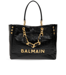 [BALMAIN PARIS] Tote bag FW26 HN1FF827 LETF