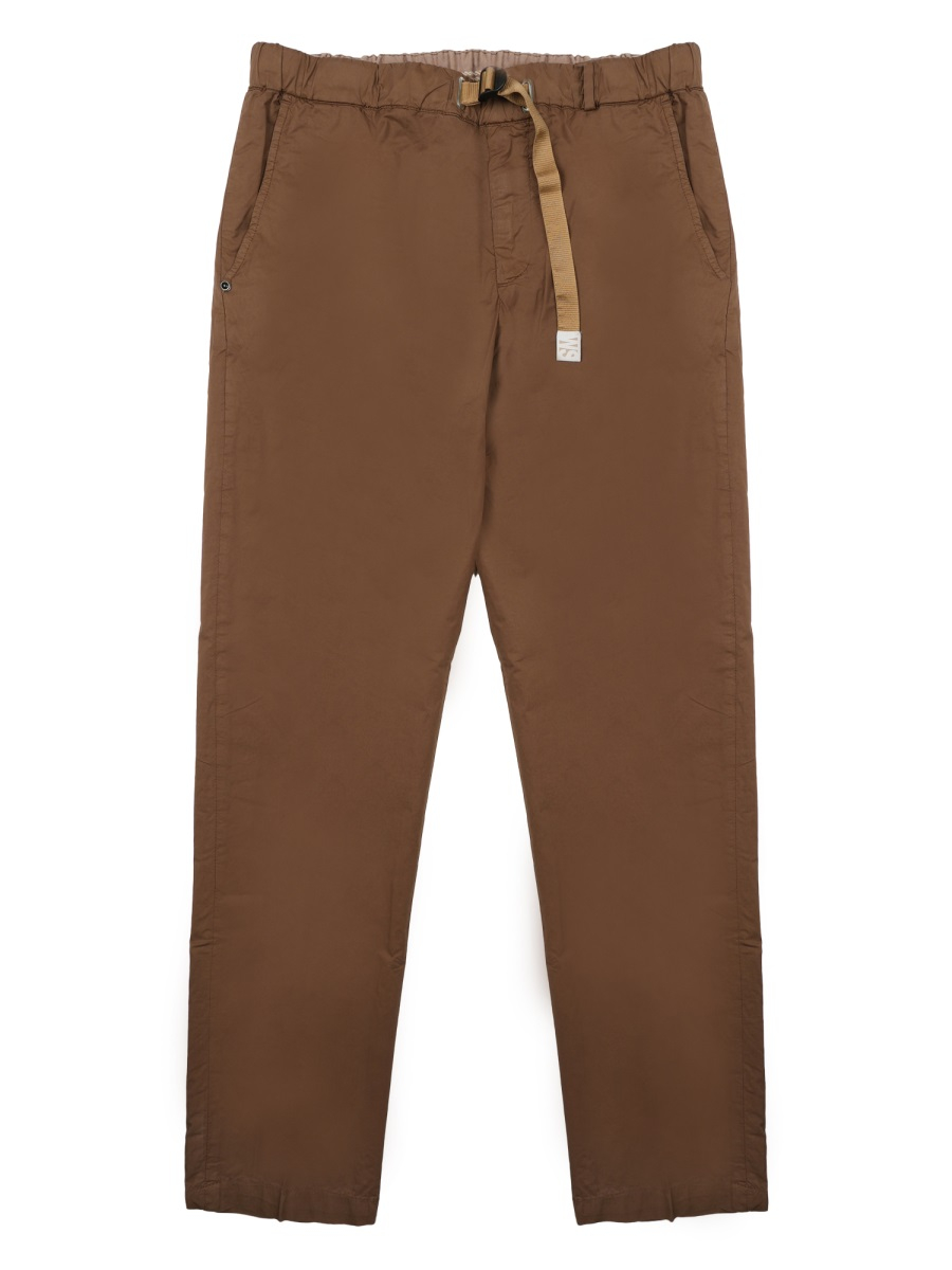 [WHITE SAND] Trousers SS26 26SU66_1748