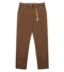 [WHITE SAND] Trousers SS26 26SU66_1748