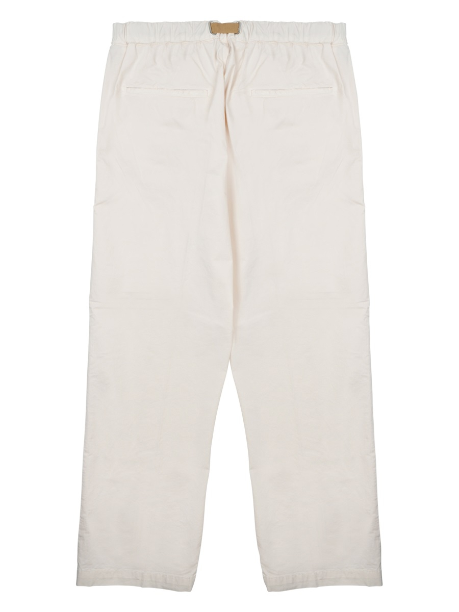 [WHITE SAND] Trousers SS26 26SU68_19004